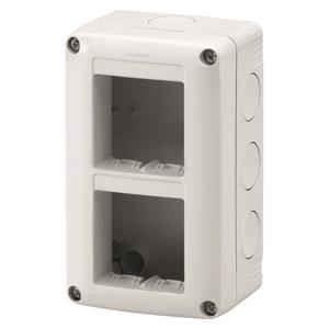 GEWISS Geschütztes Leergehäuse   GW27021 