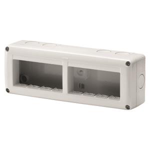 GEWISS Geschütztes Leergehäuse   GW27006 