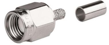 TEGA R-SMA-Stecker Reverse Cr  100024655 