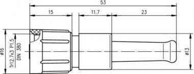 TEGA PH-Buchse               J01251A0017 