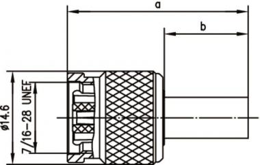 TG R-TNC Stecker Reverse     J01010R0000 