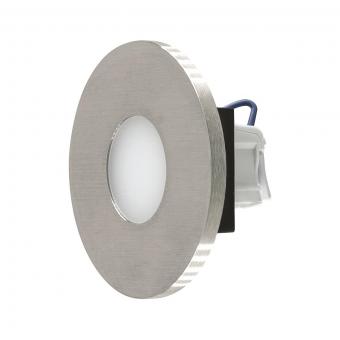 EVN LED Wandeinbau -Edelstahl    LR01802 