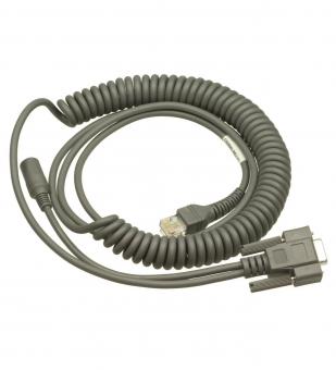 PF Zubehör RS232-     V45-G-2M-PVC-SUBD9 