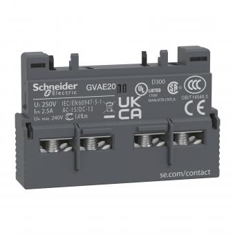 GS Hilfsschalter                  GVAE20 