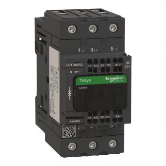Schneider Leistungsschütz 3p  LC1D65A3BD 