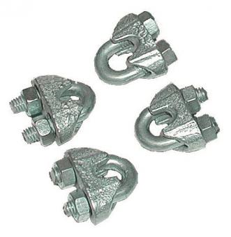 SUH Seilklemmen für 3 mm           58306 