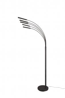 Trio LED-Stehleuchte REED, 5x  R41031532 