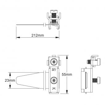 HKL Erdbandsch.3/8"-1,5"            37/1 