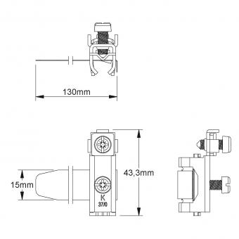 HKL Erdbandsch.1/8"-3/8"            37/0 
