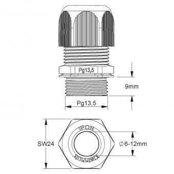 Kleinhuis IPON-Kabel-          1234P1301 