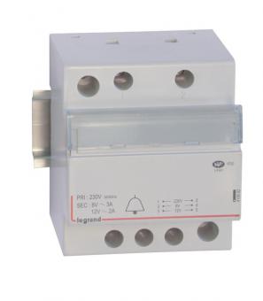 Legrand 413092 Klingeltrafo 2/3A 24VA 