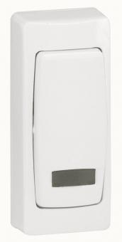 Legrand 086088 Aufputz Taster beleuchtet 