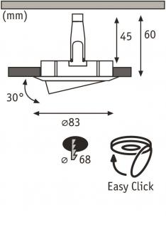 PAULM NV-Downlight 50W            179.53 