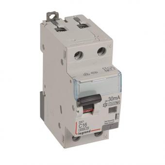 Legrand 411105 DX3 Fi/LS-Schalter C 16A 