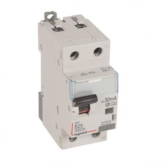 Legrand 410967 DX3 Fi/LS-Schalter B 25A 