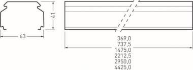 Trilux 07650Fi L300 7+7LV 150 01 7274300 