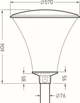 TRILUX LTX K-RB6L-LR/3800-730    7079540 