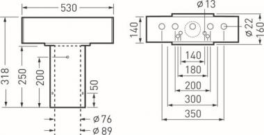 Trilux 0805 Traverse S1 1/76     7316200 