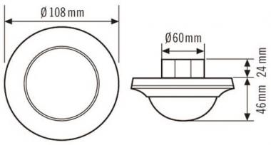 Esylux PD-C 360i/32 Decken-   EP10427756 
