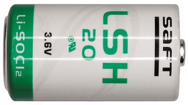 INDEXA SAFT Lithium-Batterie       LSH20 