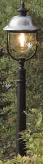 KONS Pollerleuchte Alu schwarz  7242-000 