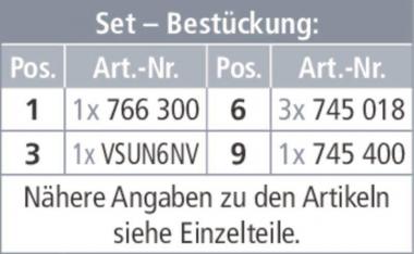 DEHN E.u.K-Set                    766302 