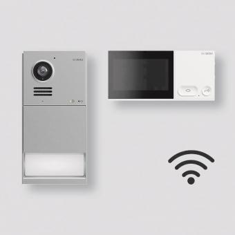 Siedle Set Wi-Fi Mattchrom        IQSW-0 