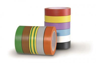 Hellermann HTAPE-FLEX15BU-15x10 PVC 