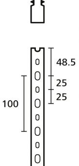 Hellermann HTWD-PD-50x75-PVC-GY 
