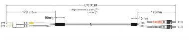 EFB Duplex Jumper LC-ST          O0326.5 