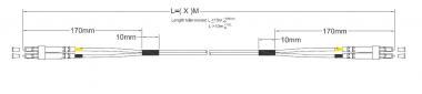 EFB Duplex Jumper LC-LC         O0350.10 