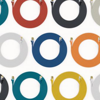 Patchkabel 2xRJ45 Cat6A       MK7001.25Y 