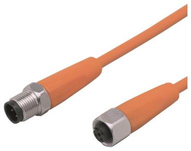 IFM Verbindungskabel <250VAC 1m   EVT042 