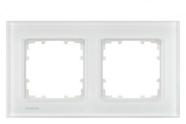 Siemens 5TG12021 DELTA miro Glas Rahmen 