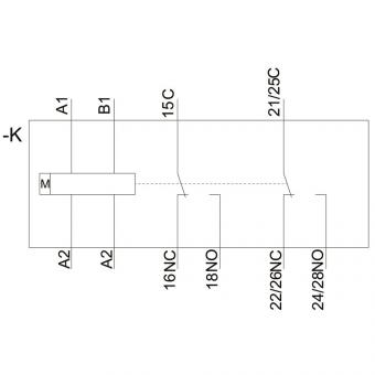Siemens 3RP25052BW30 Zeitrelais 