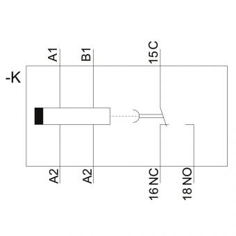 Siemens 3RP25352AW30 Zeitrelais rück- 
