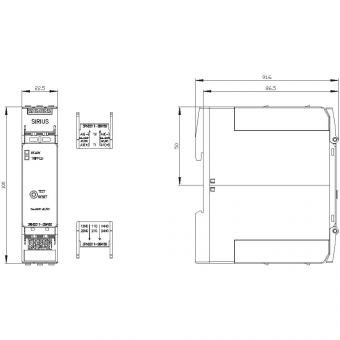Siemens 3RN20112BW30       3RN2011-2BW30 