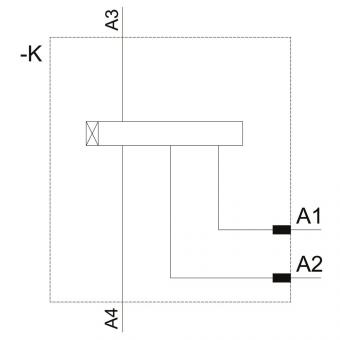 SIEM Elektron. Zeitrelais, 3RA2831-2DH10 