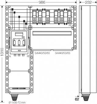 Hensel                        Mi PV 7345 