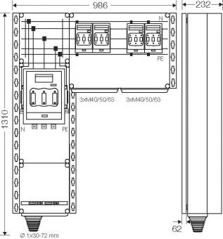 Hensel                        Mi PV 7346 