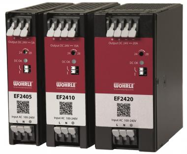Wöhrle Netzgerät 1ph. E:90-264VAC EF2405 