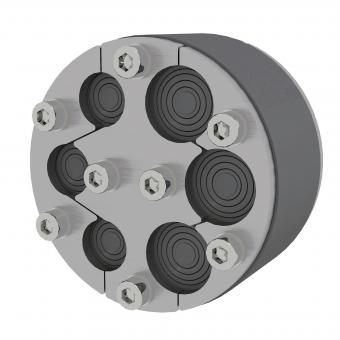 Hauff WIN93 SG 3x4-15+3x6-20 b40 A2/EPDM 