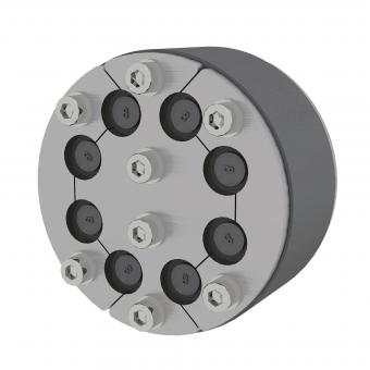 Hauff     SKD100 SG 8x4-12 b40 A2/EPDM55 
