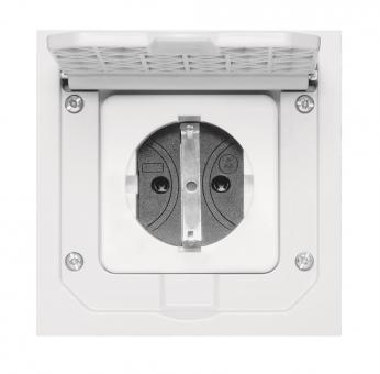 ABL Einbau Schuko 1fach          1471460 