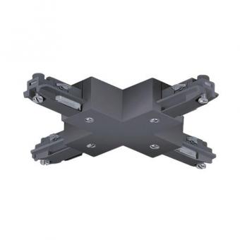 ZUM 3PH Kreuzverbinder schwarz  S2802180 