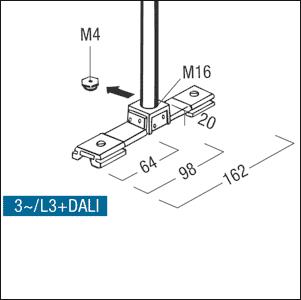 ZUM S2800470 Befestigungsstück 