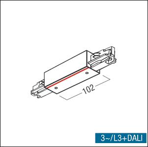 ZUM 3PH Mitteleinspeisung sw    S2802130 