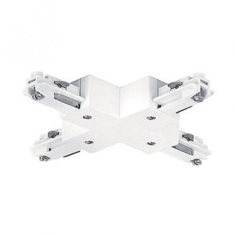 ZUM 3PH Kreuzverbinder weiss    S2801210 