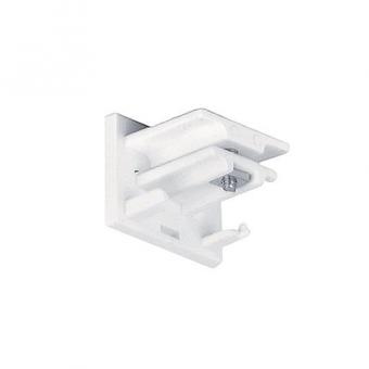 ZUM 3PH Endplatte weiss         S2801240 