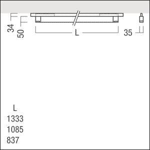 Zumtobel SUI TLDI L1333 2300-   60211166 
